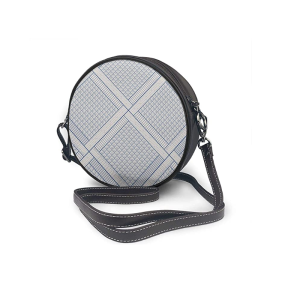Fashion Round Design Handbags PU Leather Shoulder Bags Tote Satchel Messenger Bags for Women