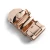 Fashion wholesale customized logo seat buckle for mens belt Custom Western Metal belt buckle