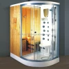 Fashion Wooden Infrared Sauna and Steam Combined Room For Sale