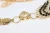 Import Fashionable Gold Metal Chain Flower Crystal Buckles Belts for Women from China
