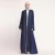 Import Fashionable Muslim Women Plus-Size Long Sleeve Maxi Dress Islamic Clothing Abaya stone work black Dubai open Abaya from China
