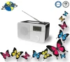 Fashionable Standard Portable Handle DAB+ Radio PLL DAB+ Radio