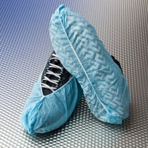 Fashionable Widely Used Eco-Friendly Disposable Pe+Cpe Shoe Covers Print
