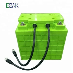 fast charging lifepo4 24v 100ah/200ah lithium ion phosphate battery for golf cart/solar system/truck/sea scooter battery