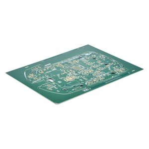 Fast Prototype Custom PCB Circuit Board 8L Multilayer Double PCB for Train Ticketing System