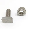 Fasteners stainless steel (ss) hex bolt and nuts A2-70 304