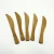 Import FDA certificate bamboo disposable knife set bamboo dinner knife from China