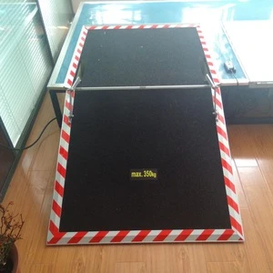 FEWR Electric aluminium wheelchair ramp anti platform on Bus For the Handicap and disabled