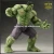 Import Fiberglass New product movie figure life size hulk statue from China
