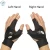 Import Fingerless LED Gloves Fishing Magic Strap LED Flashlight Camping Hiking Light/ Left Right Hand Luminous Gloves from China