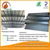 Fireproof Foil Aluminum foil coated fiberglass material