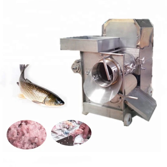 Fish bone remover machine fish meat and bone separator for home/industry