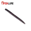 Fishing Lure Stick Senko Worm 10cm 6.5g 8pcs Bass Soft Silicon Worm Lures