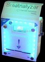 FiT303-FC-LED Coins Alcohol Machine (Fuel Cell sensor) alcohol tester