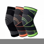 Fitness accessories hinged Knee brace fitness & yoga wear knee protection knee pads