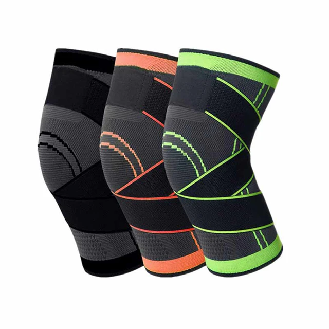 Fitness accessories hinged Knee brace fitness & yoga wear knee protection knee pads