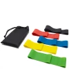 Fitness Exercise Latex bands Resistance Loop Bands for Strength Training and Physical Therapy