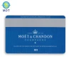 Five Stars Hotel Magnetic Card Plastic Material