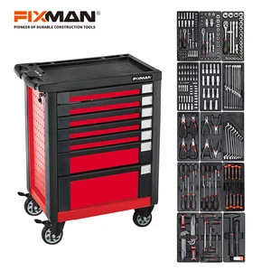 FIXMAN 7 Drawers Rolling Tool Box tool cabinets and chests tools cabinet trolley with tools