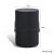 Import FIYAN LOW MOQ Custom Logo Super Big Round Leather Makeup Brush Barrel Storage Container Case Box Cup Holder Cylinder from China