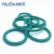 Import FKM Green Rubber O Rings High Temperature O Rings Seal from China