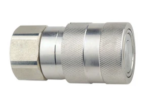 Flat Face Hydraulic Quick Release Coupling