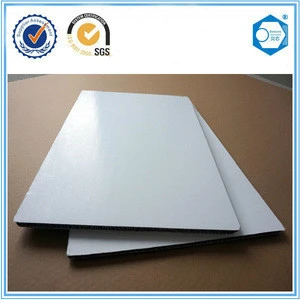 Flat Paperboard Interior Wall of Whiteboard Honeycomb Structure Paper Sheet