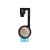 Flex Cable Home Button with Key Cap Assembly for IPhone 4s