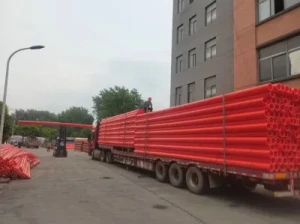 Flexible Plastic Conduit for Electric Cables