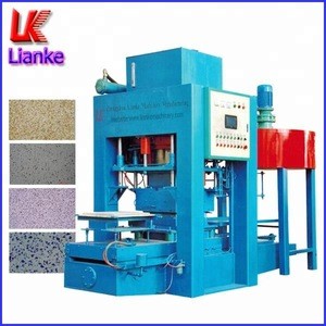 Floor tile Making Machine Price/New Design Terrazzo Tile Making Machine/Automatic Tile Making Machine For Sale
