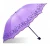 Import Flounce edge three fold outdoor sunshade umbrella sun umbrella sun protection folding umbrella from China