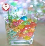 Flower Crystal Soil Beads / Crystal Soil / Crystal Mud Soil Water Beads