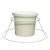 Import Flower Tray, Plastic Flower Pot, Garden supplies, M03 Flower Pot (White) from Malaysia