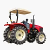 FMWORLD Tractor 75hp 4wd Red Power Time Engine Sales Wheel Color Gear Accept Container Origin