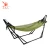 Foldable portable hammock wholesale indoor and outdoor double folding bracket hammock for both adults and children