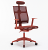 Foldable Swivel Office Chair Full Mesh Office Chair with Headrest