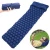Import Foldable Ultralight Nylon TPU Sleeping Mattress Inflatable Camping Mat With Pillow from China