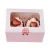 Import Foldable Window Cake Pastry Boxes Food Packing Boxes/Cake Box Packaging from China