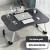 Import Folding Efficient Home Laptop stand Laptop Bed Tray Table with Slot for Phone or Cups from China
