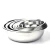 Import Food Basin Washing Vegetables Eco-friendly Non Slip Stainless Steel Mixing Bowl from China