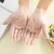 Import Food Grade Certified PE Poly Civilian Clear Transparent Kitchen Food Cleaning Thick Disposable Gloves from China