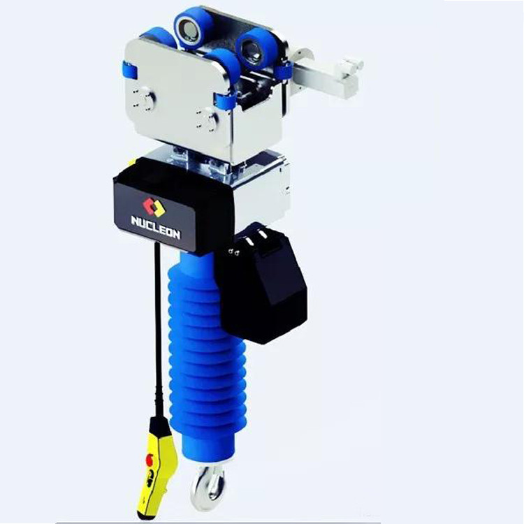 Food grade electric chain hoist use for pharmaceutical manufacturing