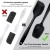 Import food grade silicone ergonomic design baking tool baking silicone shovel six pieces silicone spatula set from China
