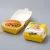 Import Food  original small disposable packing kraft paper hamburger paper box from China
