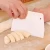 Import Food-safe Plastic Dough Cutter Multipurpose Food Scrapers Cake Baking Scraper Kitchen Tools for Baking Kitchen Pasta Pastry Pizz from China