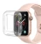 Import For Apple Watch Overall Protective Case TPU HD Clear Ultra-Thin Cover for iWatch Back  Protector Case Cover 38/40/42/44mm from China