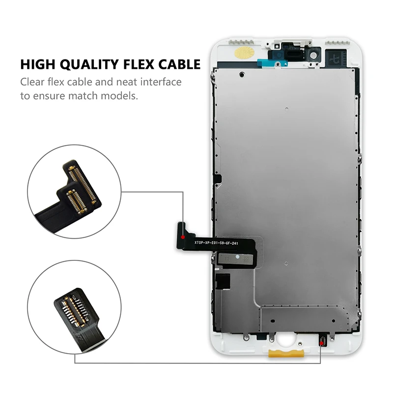 For iphone 7P LCDs display panel cell phone repair replacement screen  for Iphone 7Plus lcd display mobile phone lcds