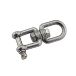 For Shade sail  European Type Manufacturing Stainless Steel Aisi 304 Or 316  Eye-jaw type Swivel