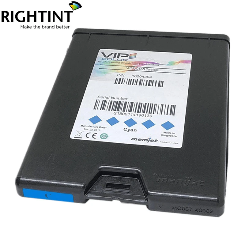 for use in memjet vp750 ink cartridge with new chip