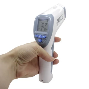 Forehead non contact baby infrared thermometer water temperature thermometer
